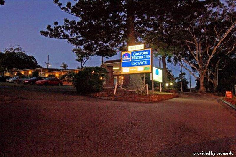 Waterview Gosford Motor Inn Exterior photo