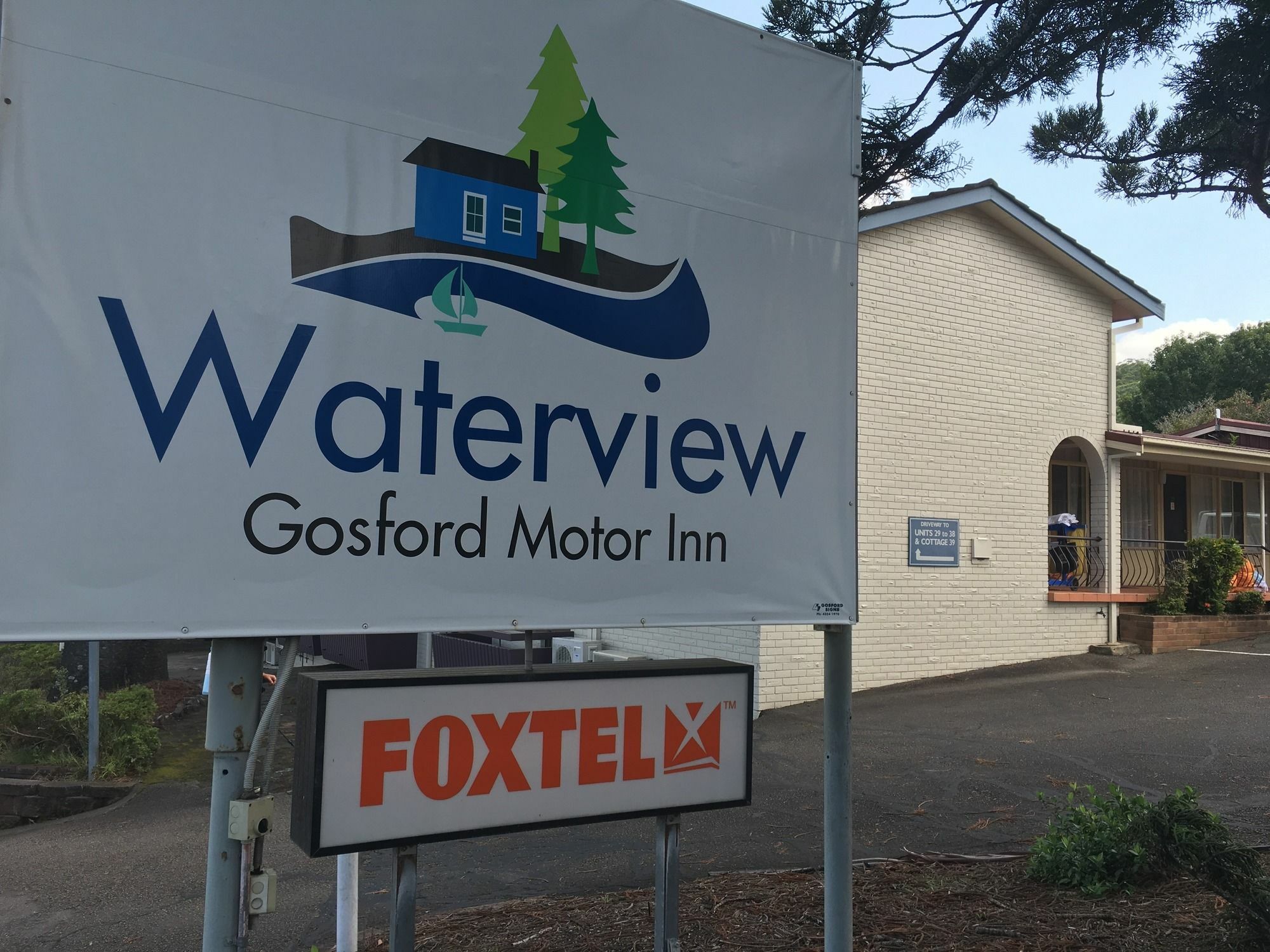Waterview Gosford Motor Inn Exterior photo