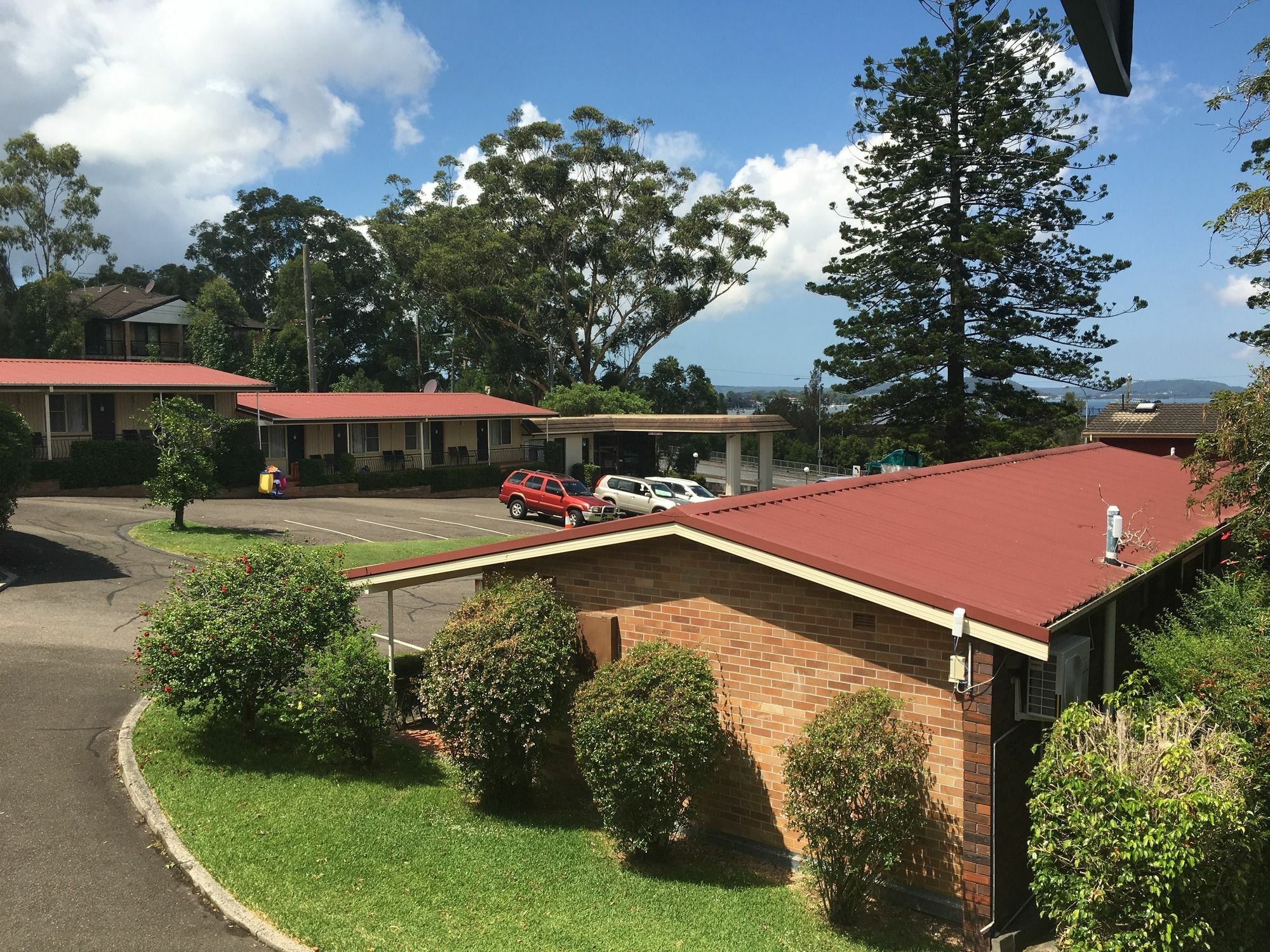 Waterview Gosford Motor Inn Exterior photo